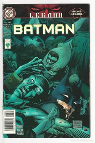 Tebeos: Vid. Batman. 265.
